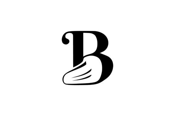 B - Book Logo Design: Creative Concepts & Files