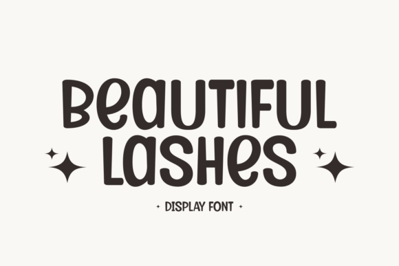 Beautiful Lashes: A Practical Evaluation of a Retro Handwritten Typeface