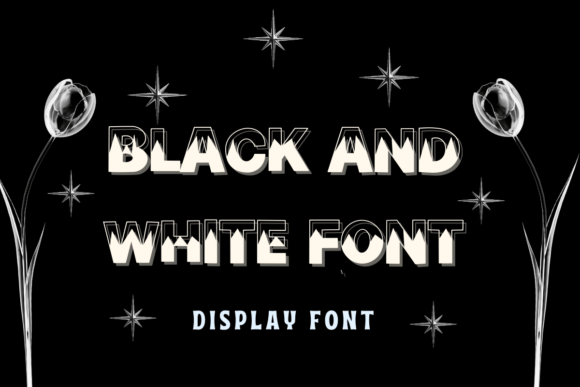 Black and White Font: A Bold Typography Solution for Modern Design