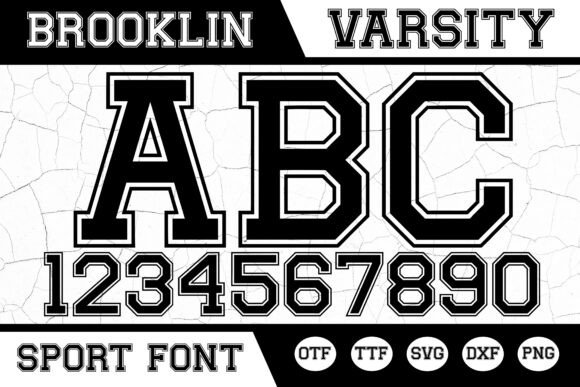 Brooklin Varsity: Integrating Bold Athletic Typography into Your Design Workflow