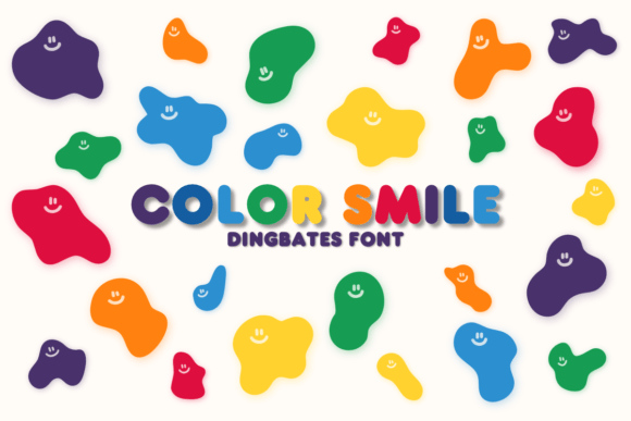 Color Smile: A Playful Typography Solution