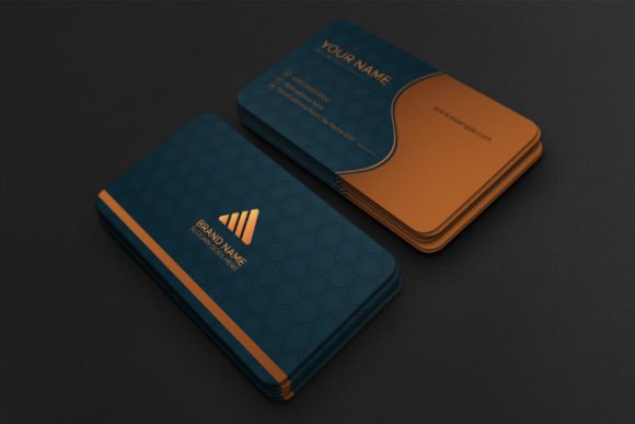 Elevating Professional Identity with a Luxury Business Card Template
