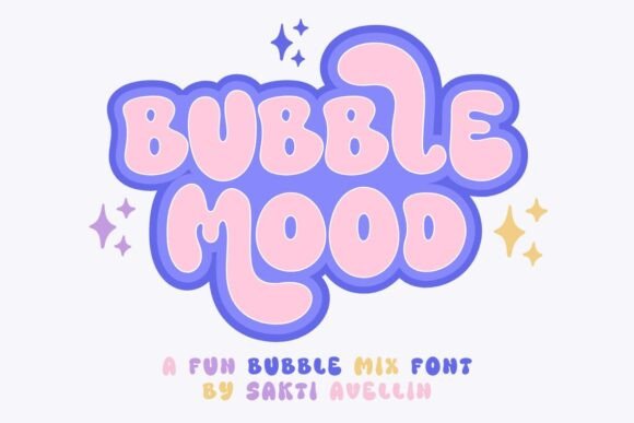 Evaluating Bubble Mood for Creative Typography Projects