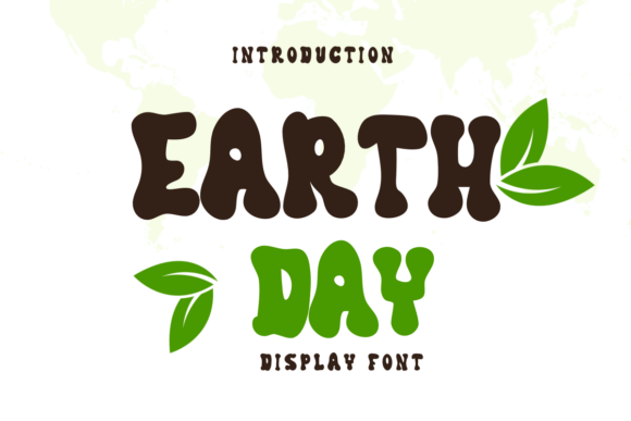 Evaluating the Earth Day Font for Design and Personal Use