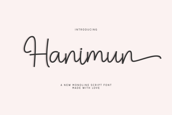 Evaluating the Hanimun Font for Design Projects