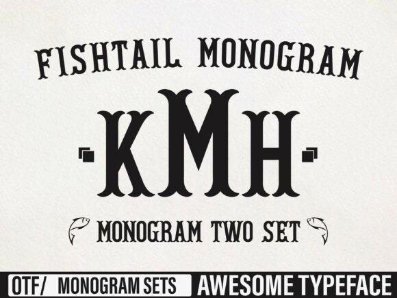 Fishtail Monogram: A Guide to Elegant Design