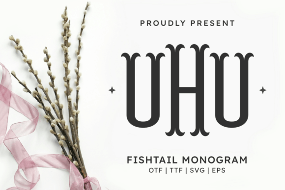 Fishtail Monogram Regular Font: A Practical Evaluation for Creative Projects