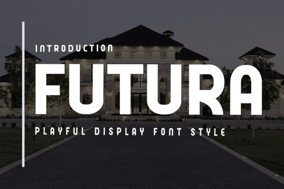 Futura: A Festive Typeface for Modern Holiday Design