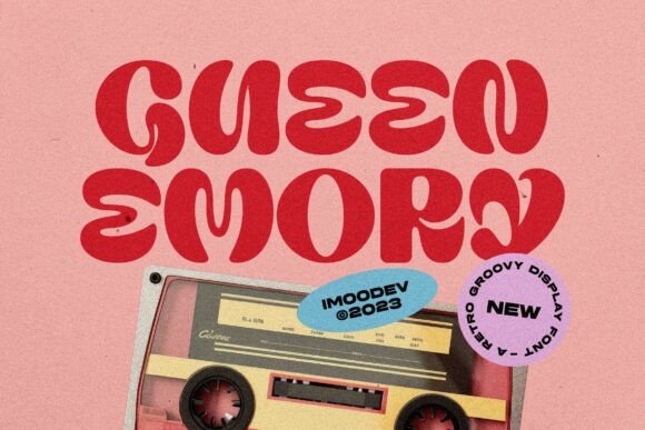 Gween Emory Font: A Retro Groovy Feminine Typeface