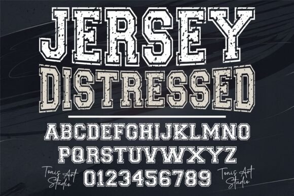 Jersey Distressed: A Strategic Asset for Athletic Branding