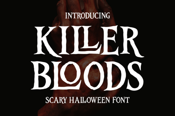 Killer Bloods Font by Dreamink 7ntypes: A Design Evaluation