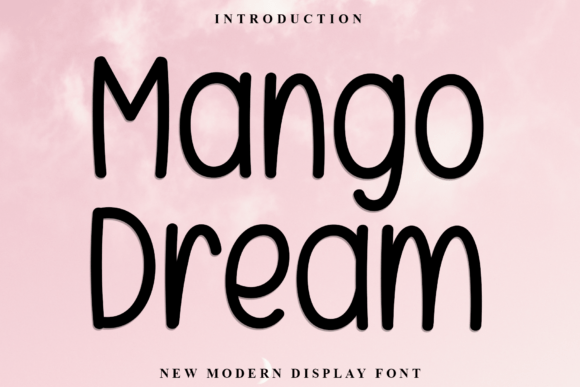Mango Dream Font: A Timeless Handwritten Typeface for Modern Design