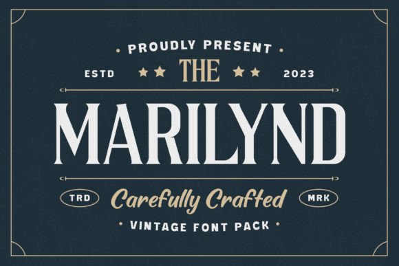 Marilynd: A Practical Evaluation of the Vintage Font Pack