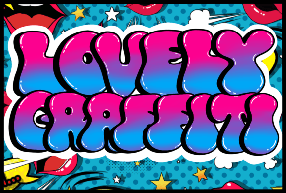 Mastering the Bold Style of Lovely Graffiti