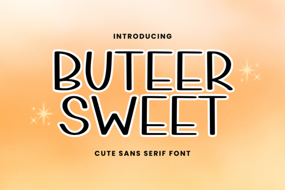 Mastering the Buteer Sweet Font for Authentic, Cute Designs