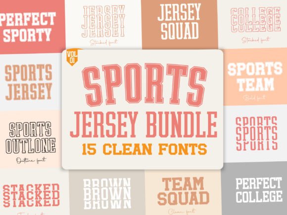 Mastering the Sports Jersey Bundle: A Guide to Authentic Athletic Typography
