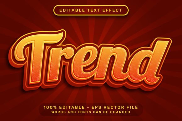 Mastering the Trend 3D Text Effect and Editable Text for Modern Design Workflows