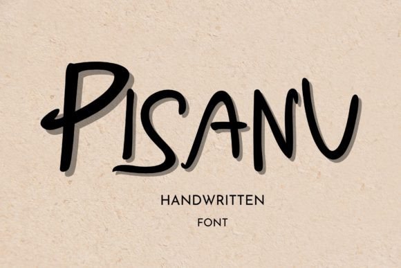 Pisanu: The Timeless Handwritten Font Elevating Modern Design