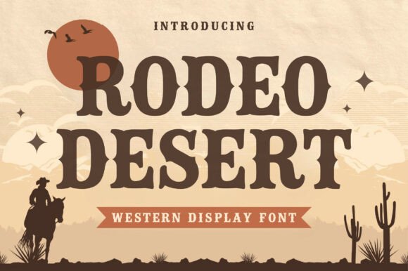 Rodeo Desert: A Practical Guide to Integrating Western Typography into Your Design Workflow