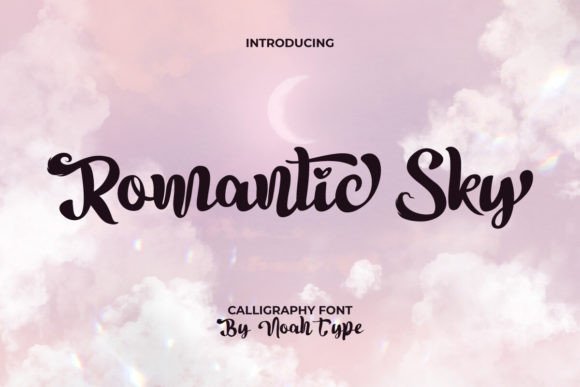 Romantic Sky: A Comprehensive Evaluation of a Unique Calligraphy Typeface