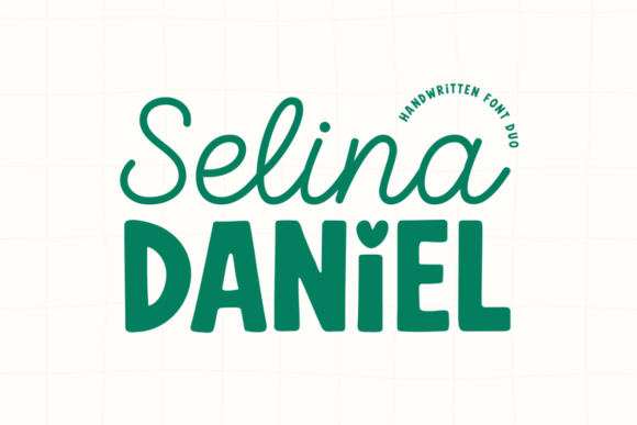 Selina Daniel Duo Font: Mastering Contrast for Better Design