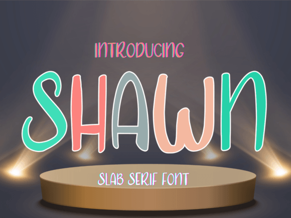 Shawn: A Sweet Handwritten Font for Authentic Design