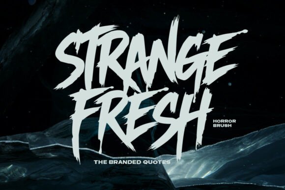 Strange Fresh: A Typography Analysis for Bold Design