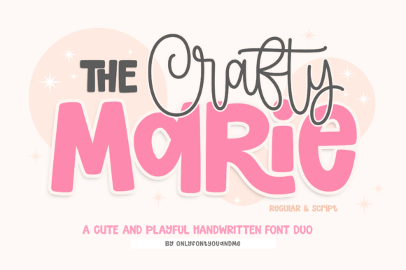 The Crafty Marie: A Practical Evaluation of the Font Duo for Designers and Creators