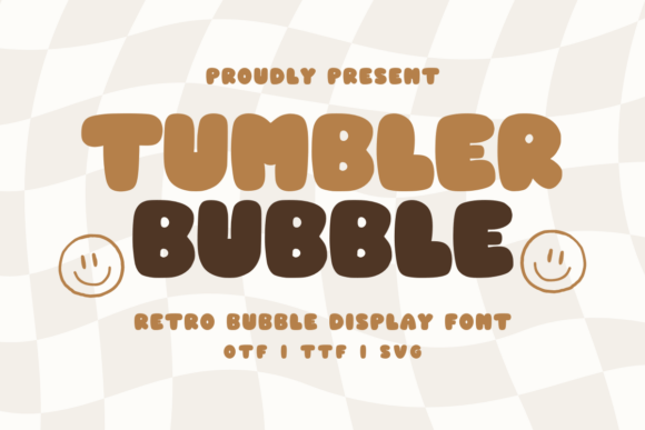 Tumbler Bubble Regular Font: A Playful Typeface for Modern Creatives