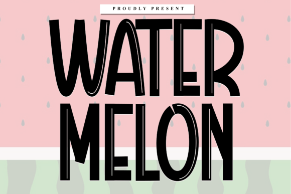 Water Melon Font: A Guide to Elegance, Charm, and Sophisticated Script Design